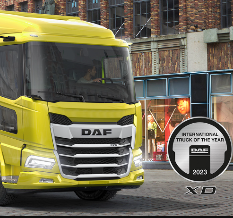 DAF XD awarded ‘International Truck of the Year 2023’