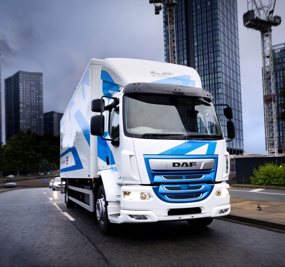 New Generation DAF Electric