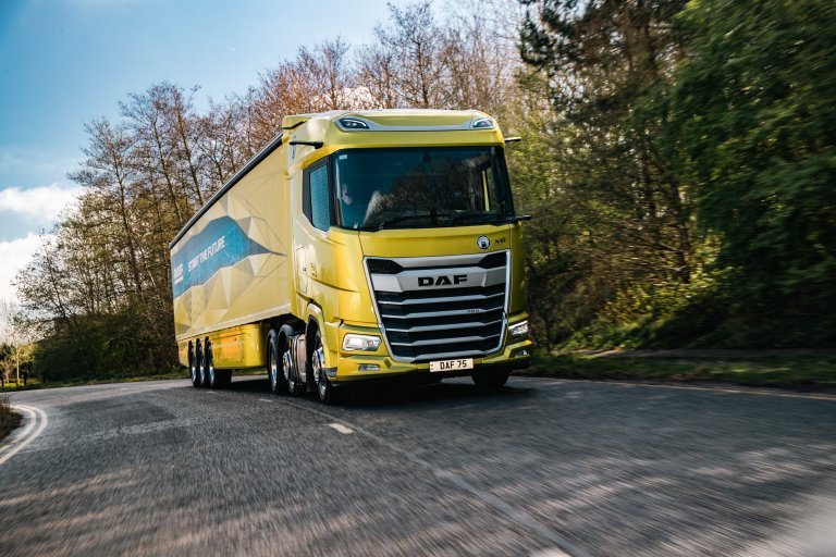 Start the Future: New Generation DAF makes UK debut at ITT Hub