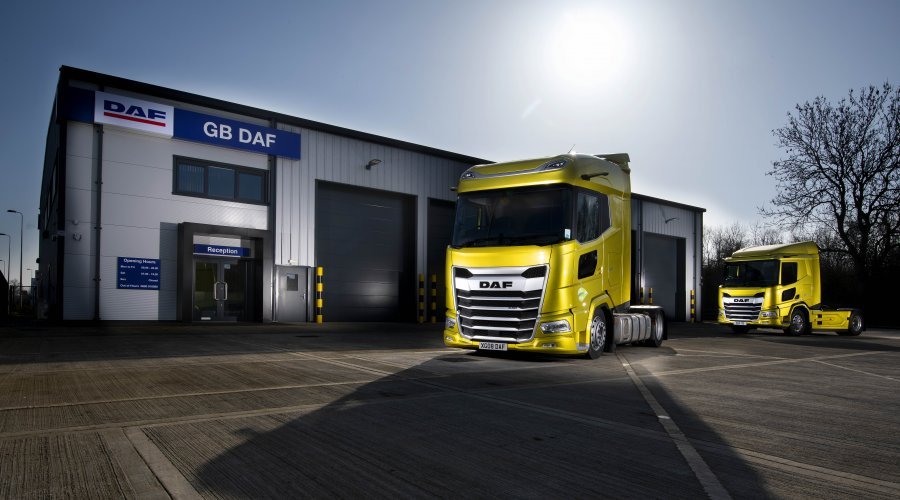 GB DAF Homepage, DAF Trucks, Truck Servicing, Truck Parts