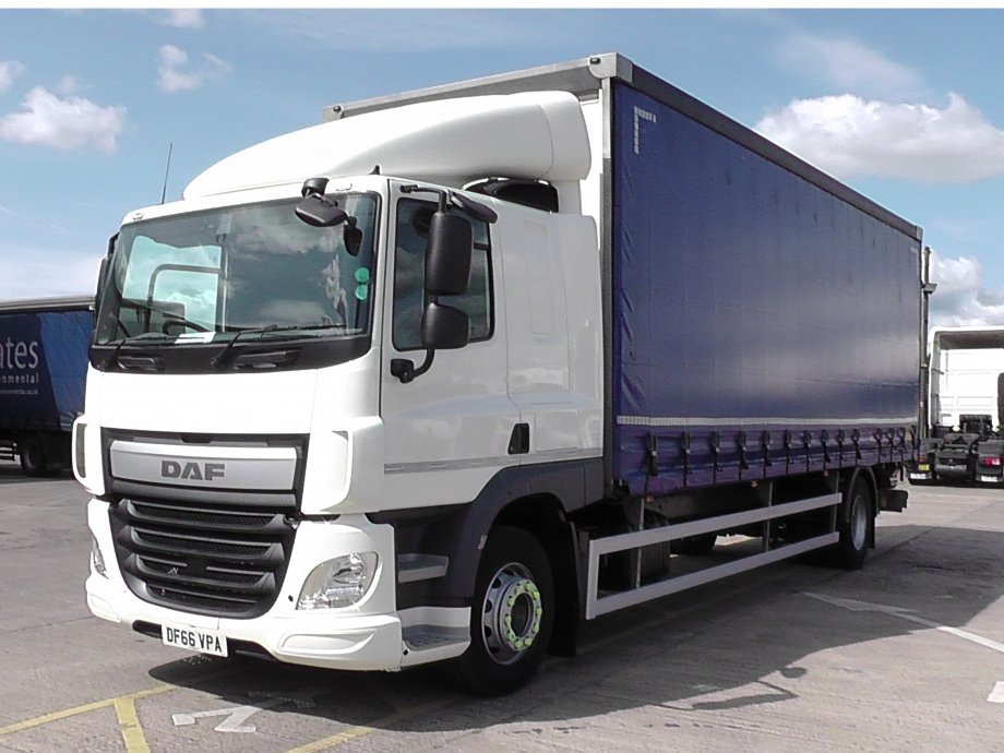 Used Trucks | DAF CF FA 250 | DAF Dealer Network