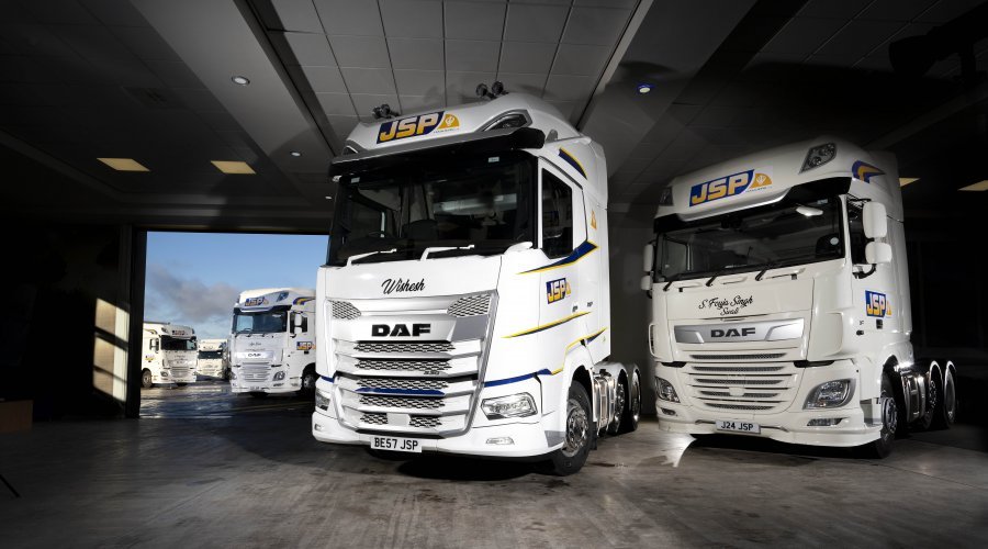 FreshLinc orders 40 new generation Daf XFs